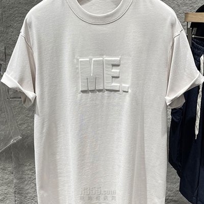 市場上裝-T恤-休閑T恤