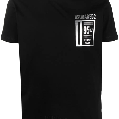 商場品牌-短袖-T恤