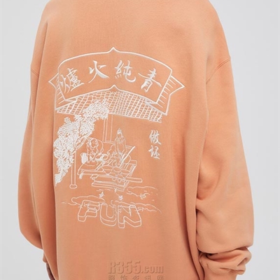 商場品牌-套頭-衛衣