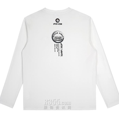 商場(chǎng)品牌-長(zhǎng)袖-T恤