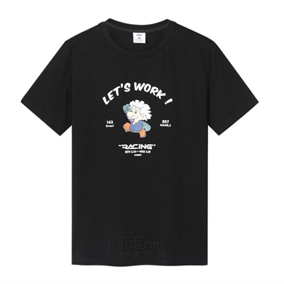 商場品牌-短袖-T恤
