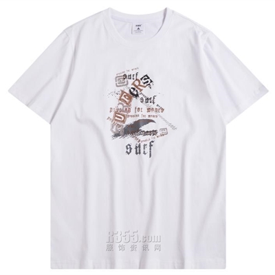 商場品牌-短袖-T恤