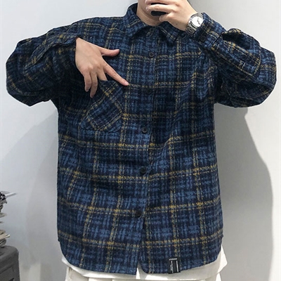 市場上裝-襯衫-休閑襯衫
