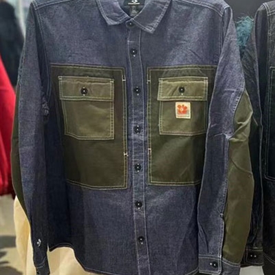 運動品牌-襯衫-男運動襯衫