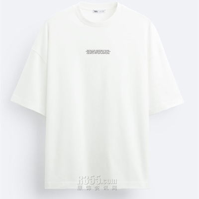 商場品牌-短袖-T恤
