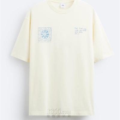 商場品牌-短袖-T恤