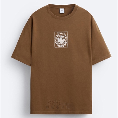 商場品牌-短袖-T恤