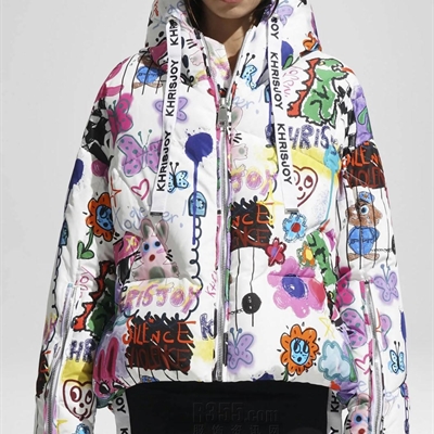 商場品牌-女裝棉服-女裝棉服