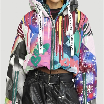 商場品牌-女裝棉服-女裝棉服