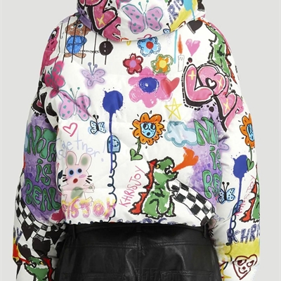 商場品牌-女裝棉服-女裝棉服