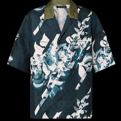 商場品牌-短袖-襯衫