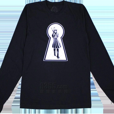 商場品牌-長袖-T恤