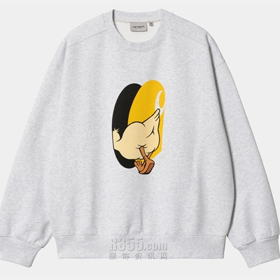 商場品牌-套頭-衛衣