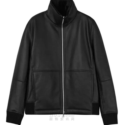 商場品牌-皮衣-皮衣
