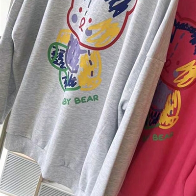 市場上裝-衛衣-休閑衛衣