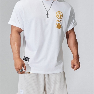 運動品牌-T恤-男運動T恤