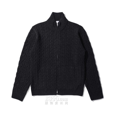 商場品牌-開衫-毛衫