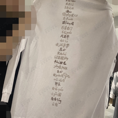 商場品牌-長袖-T恤【實拍】