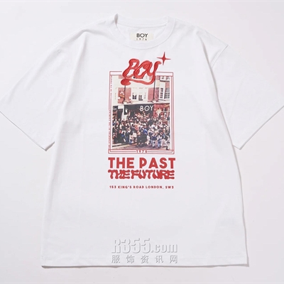 商場品牌-短袖-T恤