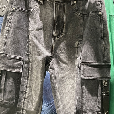 商場品牌-牛仔褲-牛仔褲【實拍】