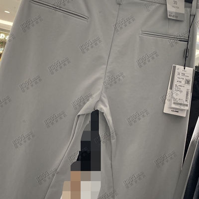 商場品牌-商務褲-商務褲【實拍】