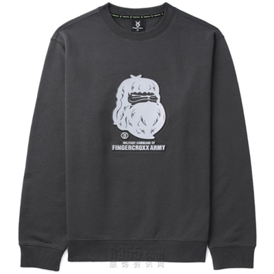 商場品牌-套頭-衛衣