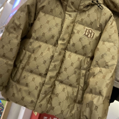 商場品牌-棉服/羽絨服-棉服【實拍】