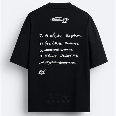 商場品牌-短袖-T恤