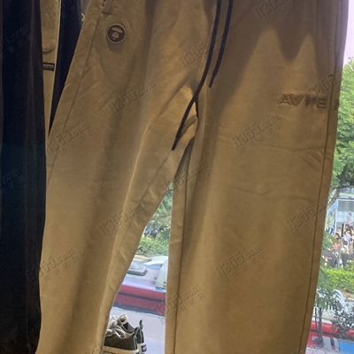 商場品牌-休閑褲-休閑褲【實拍】