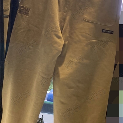 商場品牌-休閑褲-休閑褲【實拍】