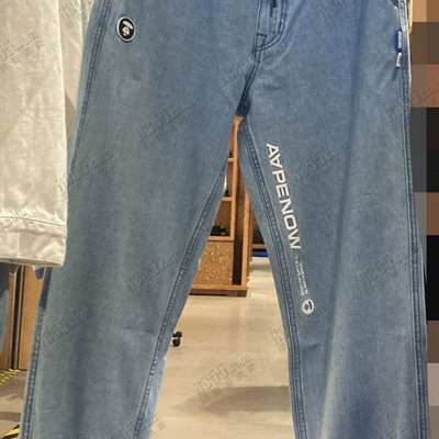 商場品牌-休閑褲-休閑褲【實拍】