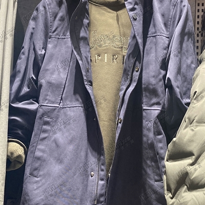 商場品牌-中長外套-中長外套【實拍】