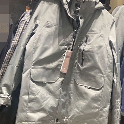 商場品牌-中長外套-中長外套【實拍】