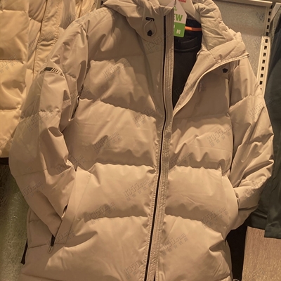 運動品牌-棉衣/羽絨-男運動棉服【實拍】