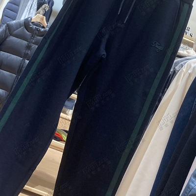 商場品牌-休閑褲-休閑褲【實拍】