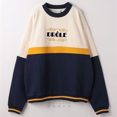 商場品牌-套頭-衛衣
