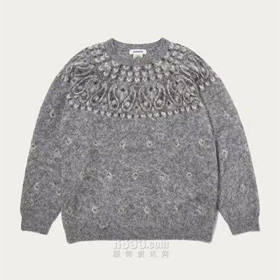 商場品牌-套頭-毛衫