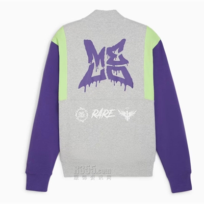 運(yùn)動(dòng)品牌-外套-男運(yùn)動(dòng)單衣PUMA x LAMELO BALL Toxic