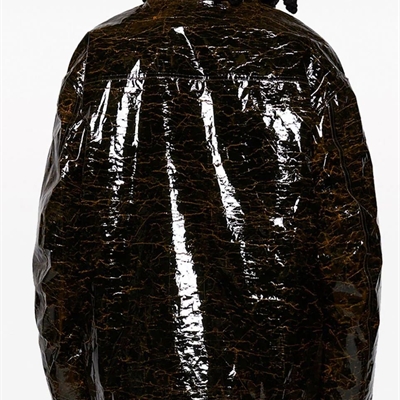 商場品牌-皮衣-皮衣