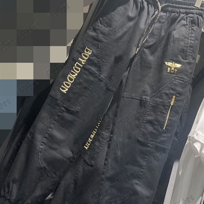 商場品牌-休閑褲-休閑褲【實拍】