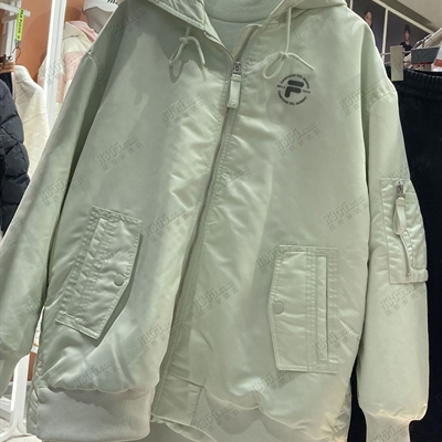 運動品牌-棉衣/羽絨-女運動棉服【實拍】