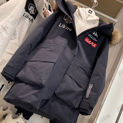 運動品牌-棉衣/羽絨-男運動棉服【實拍】