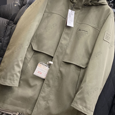 市場上裝-棉衣/羽絨服-商務棉服【實拍】