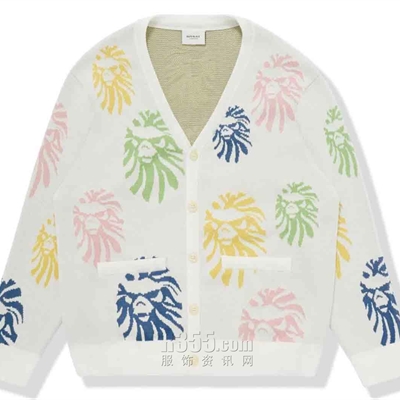 商場品牌-開衫-毛衫