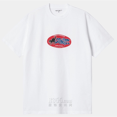 商場品牌-短袖-T恤