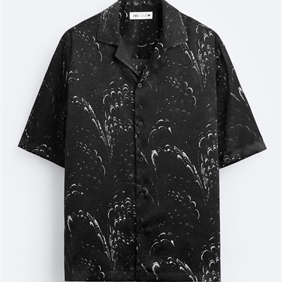 商場品牌-短袖-襯衫