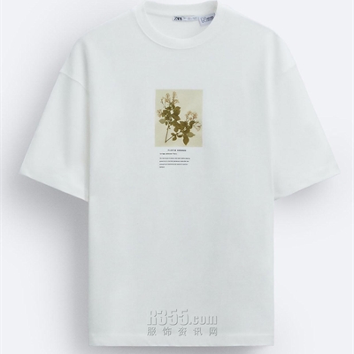 商場品牌-短袖-T恤