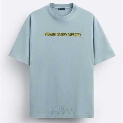 商場品牌-短袖-T恤