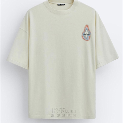 商場品牌-短袖-T恤