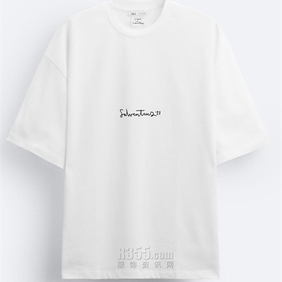 商場品牌-短袖-T恤